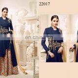 Georgette Salwar Suit thumbnail-1