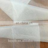 Plain Dyed Solid Color 6mm Silk Organza Fabric