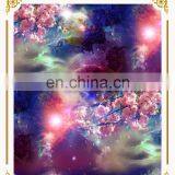 2014 New Style High-quality 100D Polyester Chiffon Fabric With Digital Printing