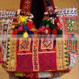 Bohemian Banjara Bag,Tote Bag,Tribal Bohemian Lady Purse,Giant Vintage Banjara Bag,Ethnic Embroidered Fabric Wholesale Banjara thumbnail-1