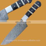 Damascus knifes - Damascus steel Chef Knife / Santoku Damascus Knife