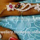 Cubic Zirconia rhinestone jewelery finger rings exporter, cz rhinestone jewellery rings manufacturer