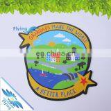 Flat Card Shape Refrigerator Magnet Soft PVC Fridge Brand Gift for Business thumbnail-3