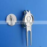 Divot Repair Tool Magnetic With Open Golf Ball Marker thumbnail-1