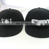 Normal Bill Custom Acrylic Wool Black Youth Snapback 2017 thumbnail-1