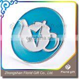 Wholesale Custom Logo Letter Metal Pin Badges for Promotion thumbnail-1