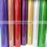 PU Flex /PVC/Glitter/Flock/Hologram Heat Transfer T-shirt Vinyl thumbnail-1