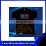 Night Glowing Led Reflective Safety Clothing for Concert