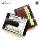 Leather/PU Money Clip, Money Clip Wallet