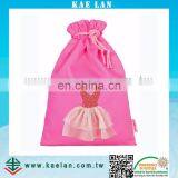 Embroidery Digitizing Eco-friendly High Quality Drawstring Bag