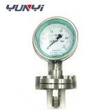 Diaphragm Manometer Oil Filled Pressure Gauge