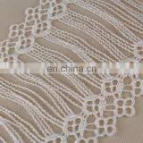 Charming White Swiss Embroidery Lace thumbnail-2