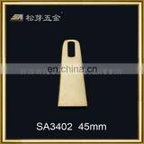 2015 factory direct hot sale crystal garment zip puller tabs