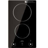 Black Ceramic Glass (2-4 COOKING ZONES) thumbnail-2