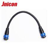 Moisture-proof and Dust-proof 2 Pin/3 Pin One to 3 Light Waterproof T Connector With Lock and Screw Plug Connector thumbnail-4