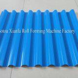 Станок для производства гофрированных металлических кровельных панелей по технологии ЧПУ thumbnail-5