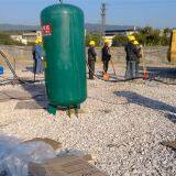 Dry Mobile Sand Blaster，Can Spray Stone and Large Pipe Inner Wall thumbnail-3