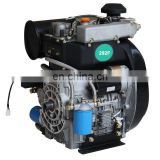 20HP 292F Two Cylinder 4-stroke Air Cooled Electric Start Diesel Engine