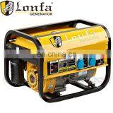 2kva Power Hand Start Air-cooled Gasoline Generator Set thumbnail-2