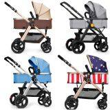 Aluminum Alloy Baby Prams Luxury Stroller for Toddlers thumbnail-5