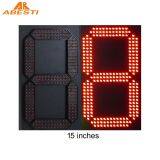18 Inch 7 Segment Outdoor Led Display White Red Green Yellow thumbnail-3