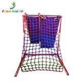 Kids Indoor Playground Equipment Climbing Fram With Sliding Toys thumbnail-3