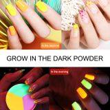 ShiningLife Brand New Invention Acrylic Nail Liquid Glow in Dark Dipping Powder Dip Powder Private Label thumbnail-1