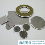 Stainless Steel Sintered Metal Filter Disc Filter Cartridge