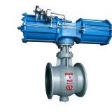 Pneumatic Ball Valve for Dust Collection System in Iron and Steel Industry thumbnail-2