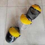 Yellow Top Gauze Face Shield,Yellow Top PVC Face Shield,Yellow Top PC Face Shield thumbnail-4