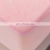 TEX-CEL Pink Saferest Fitted Style SGS Waterproof Fireproof Mattress Protector thumbnail-2