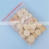 6mm Wool Felt Polishing Ball Bobs / Wool Felt Disc Ball Disc Bobs thumbnail-6