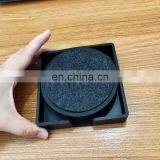 Amazon Hot Sell 1 Set 4 Pcs /8pcs Food Grade Silicone Coaster With Holder thumbnail-3