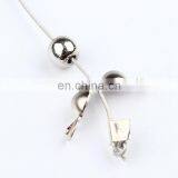 Baby Girl Necklace Bracelet Set Candy Red Kids Beauty Bubble Beads Charms Necklace Holiday Gift thumbnail-6