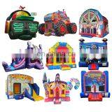 Factory Commercial Inflatable Castle Bounce House for Party Rental Business thumbnail-3