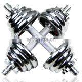 Wholesale Adjustable Commercial Dumbbell Set With Plate thumbnail-5