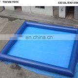 Family Use Square Inflatable Rectangular PVC Swimming Pool thumbnail-5
