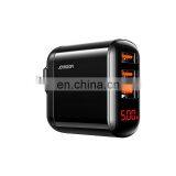 JOYROOM Travel Charger Digital Display 3USB 3.4A Fast Phone Charger thumbnail-3
