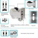 Satin/Mirror Stainless Steel Glass Clamp For 8Mm Handrail Accessories Glass Glass Clip/Clamp/Holder thumbnail-6