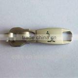 No.5 Double Hole Lock Zipper Slider Made in China thumbnail-1