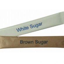 Automatic Packing PE Coated Kraft Paper Roll as Sugar Salt Pepper Sachet and Sticker Materials