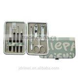 Professional Geometry Sets Manicure Pedicure Set With Nail File Nail Clipper