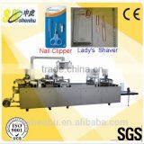 Multifunctional Nail Clipper Cosmetic Items and Lady's Shaver Blister Packing Machine