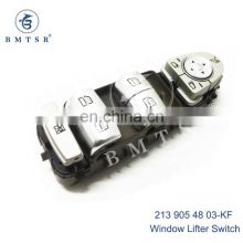 For W213 Auto Parts Electric Window Lifter Switch OEM 2139054803 213 905 48 03 BMTSR Guangzhou
