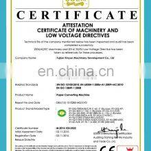 Automatic Disposable Paper Toilet Seat Cover Making Machine thumbnail-5