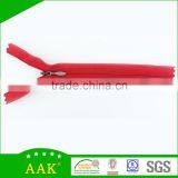 3# Invisible Zippers With Plating Black Nickel Color Eye Drop Puller Quality Choice thumbnail-1