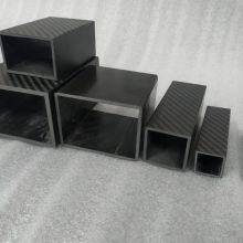 High Strength Right Angle R1 3K Twill Matte Square Foursquare Quadart Carbon Fiber Tubing Tube thumbnail-3