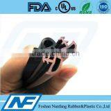 Soft PVC Shower Door Bottom Rubber Seal Strip