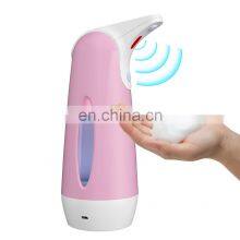 Hands Free Large Capacity 400ml Inductive Foam Smart Automatic Hand Sensor Soap Dispenser thumbnail-3