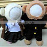 Hot Sale Cute Chicken 13CM 3D Face Plush Doll thumbnail-4